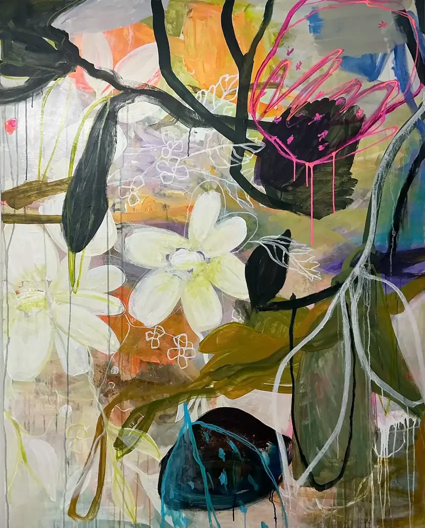 Maleri af Lone Kaalby