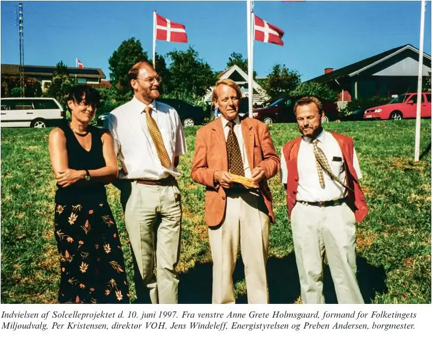 Solcelleindvielse Brædstrup