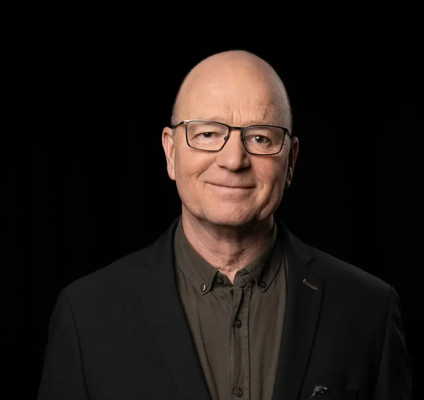 Kandidat for Moderaterne Uffe Bie