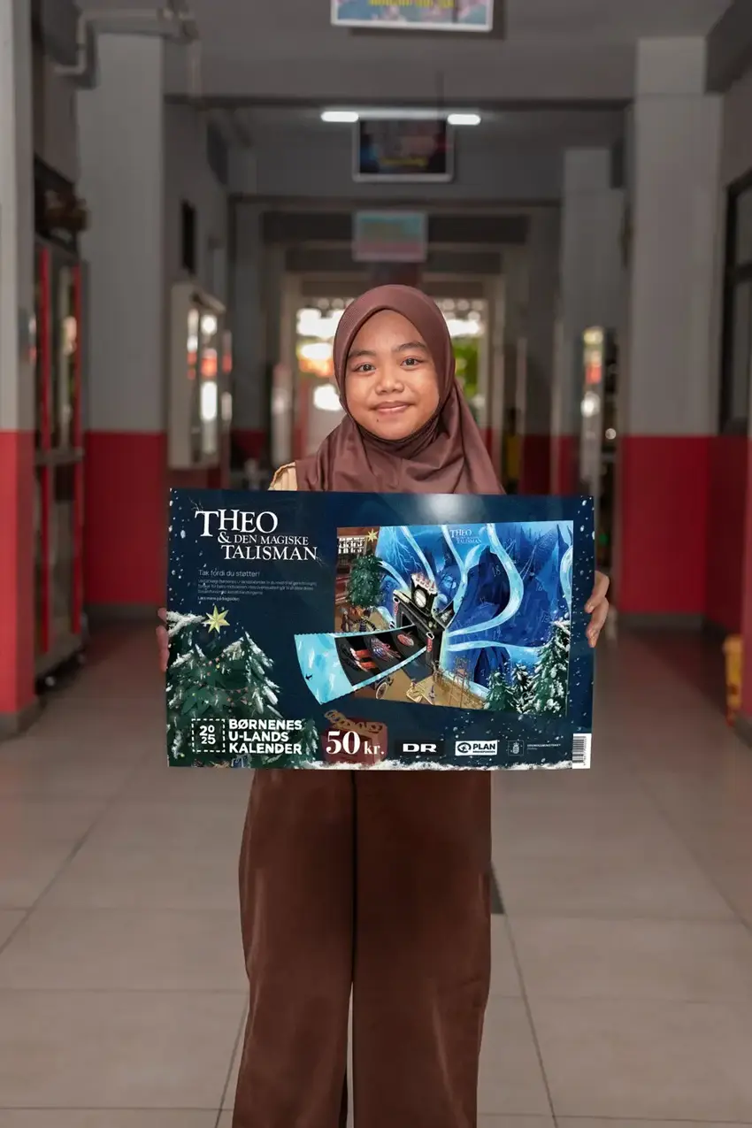 DR kalender forside narril PlanBørnefonden