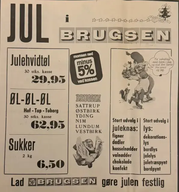 Brugsen Østbirk 1975