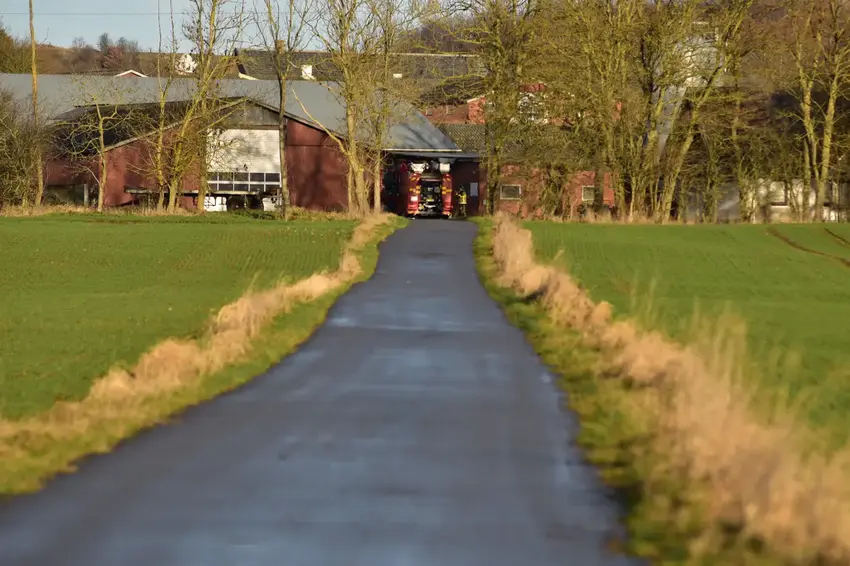 112 Bilbrand ved Sattrup