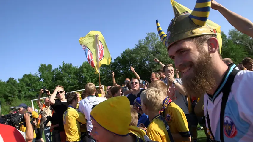 Hobro - En liga for sig