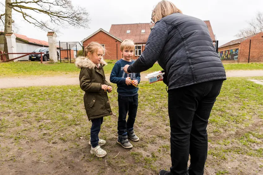 Skøn æggejagt i Hovedgård