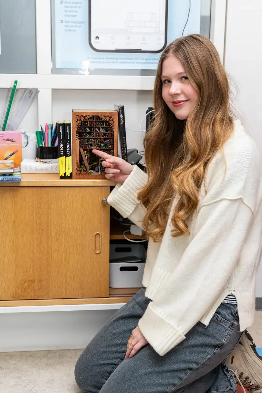 Josefine på Stensballeskole