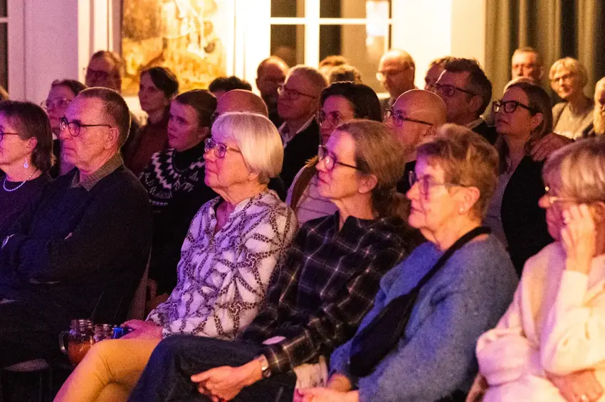 Publikum på Det Gamle Mejeri i Brædstrup