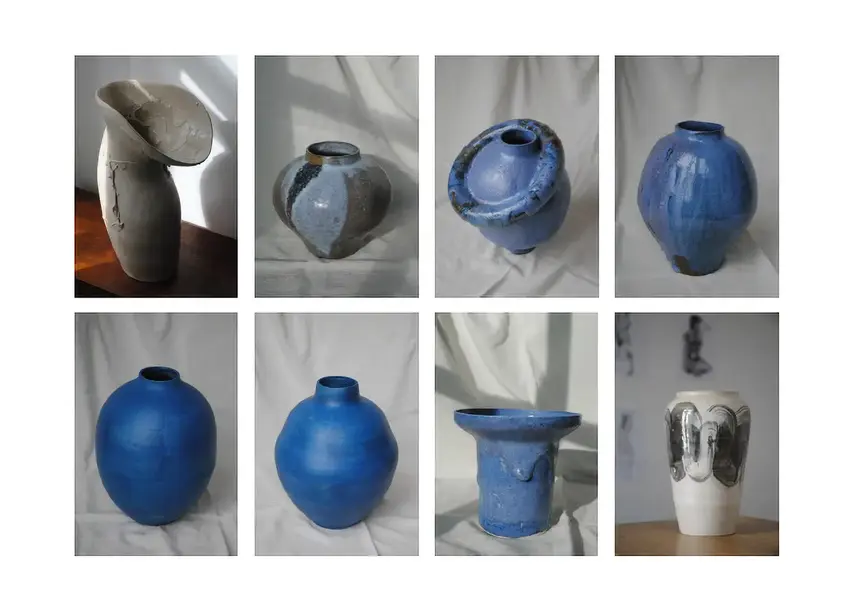 Camilla Bols’ keramiske værker