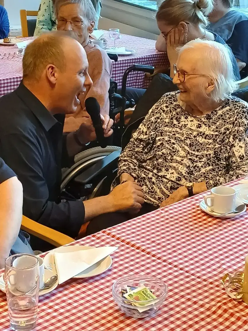 Bo Young på Gedvedhus