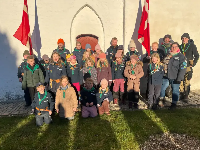 Spejdere fra Østbirk