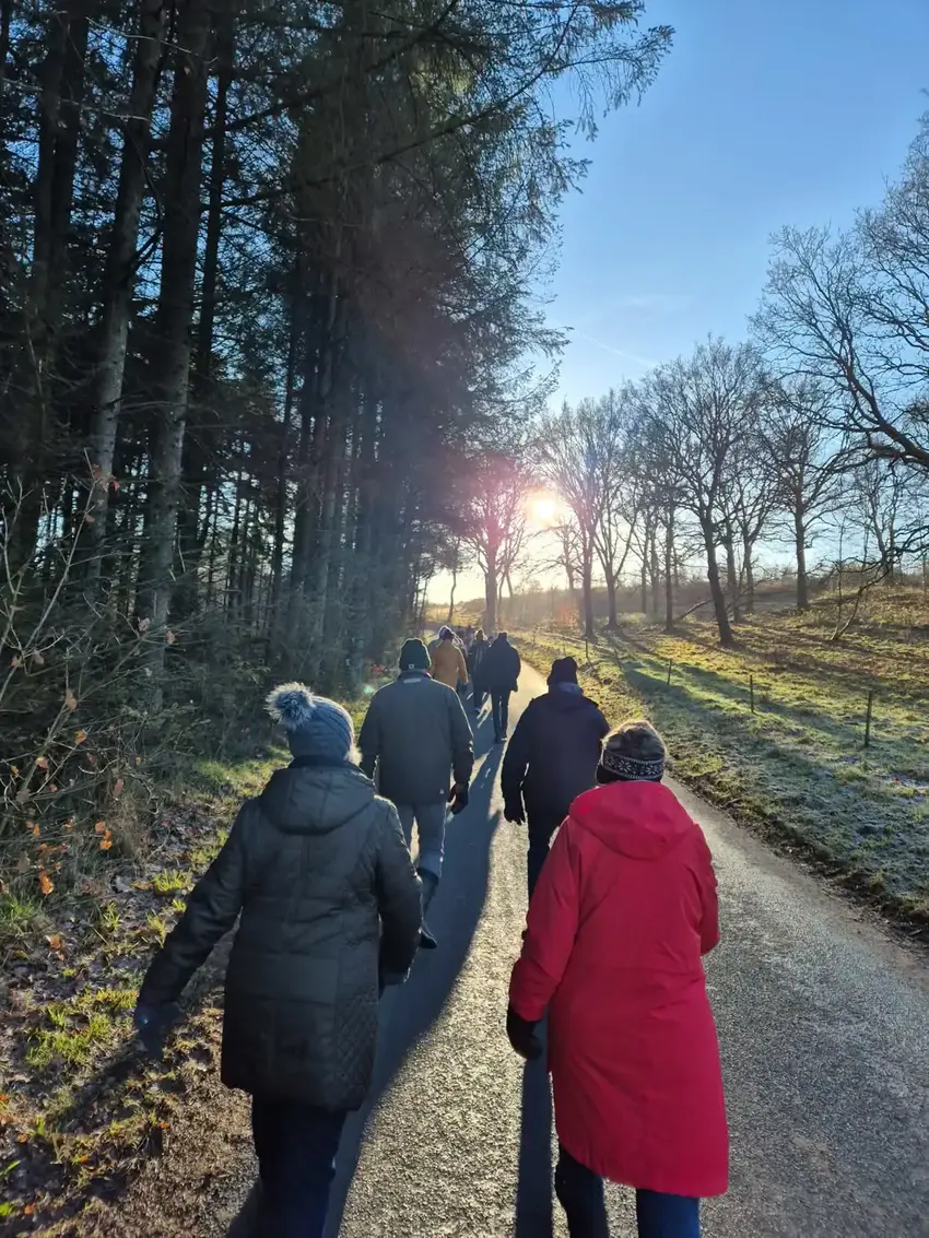 Julevandring Vestbirk