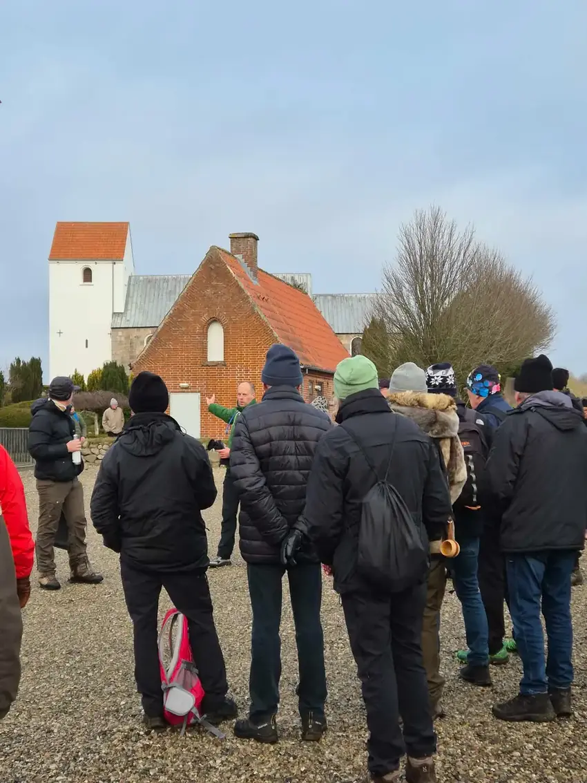 Julevandring Vestbirk