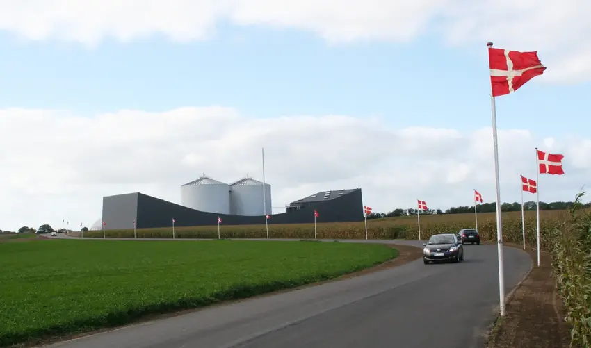 Horsens Bioenergi åbnede for gassen