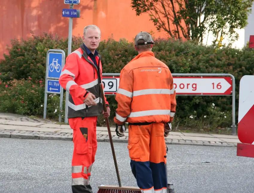 Østbirk fræses op