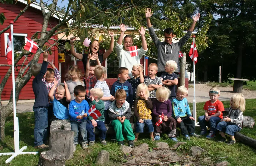 1 års fødselsdag i Tvingstrup