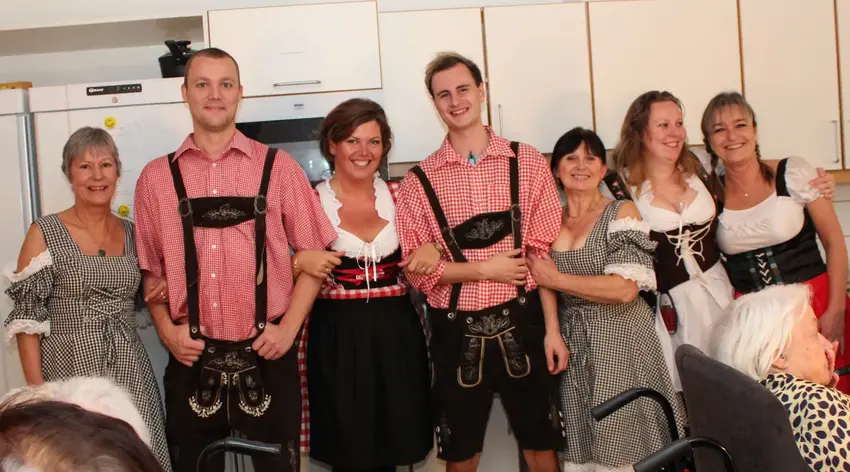 Snaps, schnitzel og slager