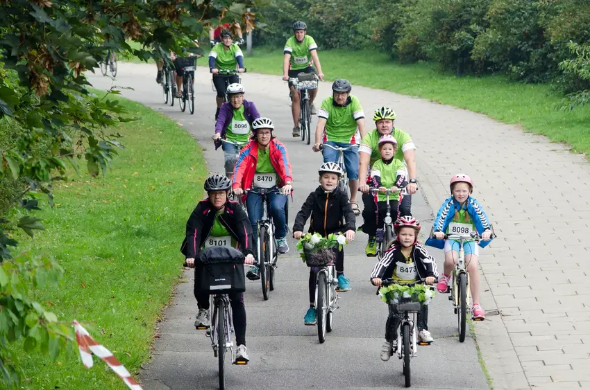 762 motions cykelryttere støttede kampen mod kræft