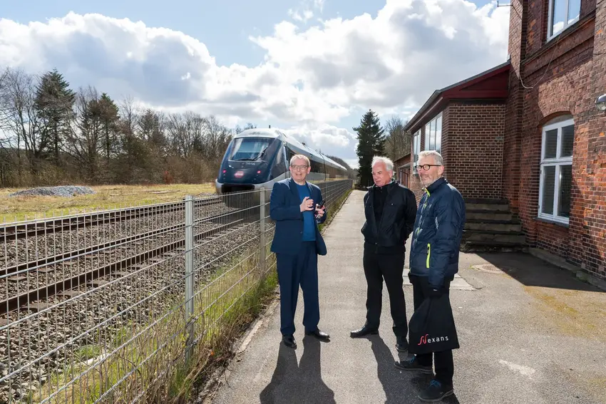 Stor politisk opbakning til Hovedgård