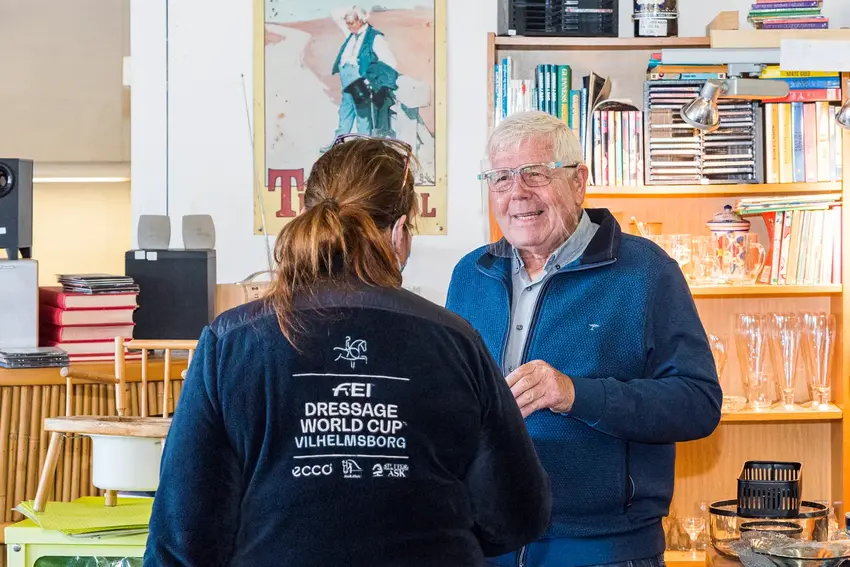 Velbesøgt loppemarked i Hundslund