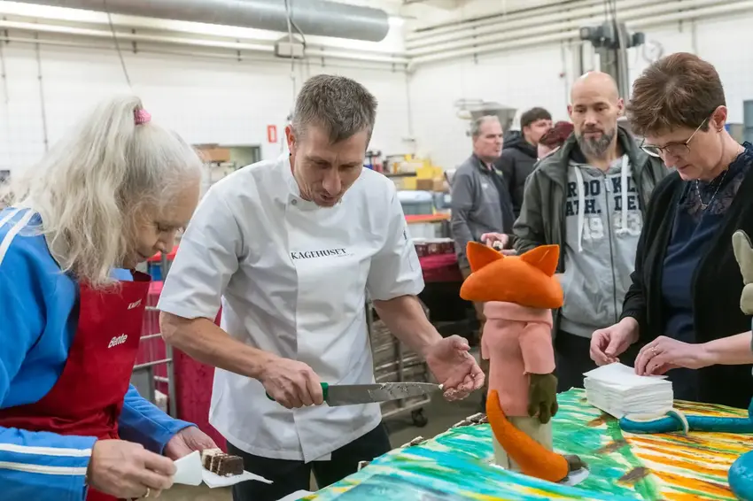 Kagehuset i Hovedgård fyldte 21 år