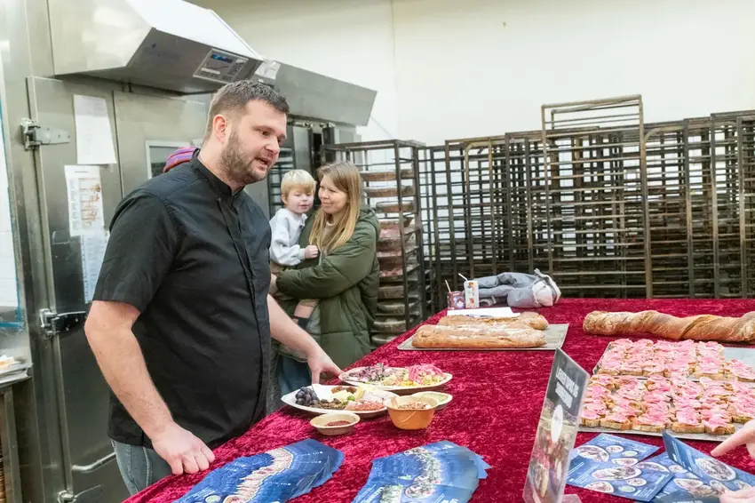 Smagsprøver på tapas i Kagehuset Hovedgård
