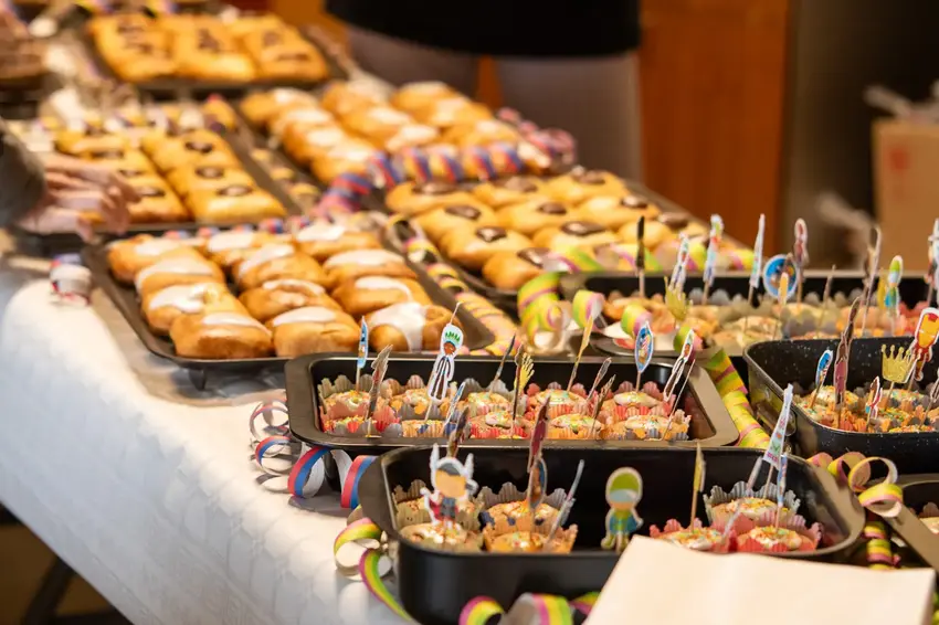 Fastelavn på Brædstrup Falckstation