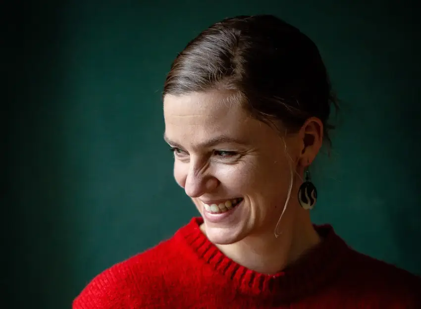 Portræt af Anne Valbjørn Odgaard