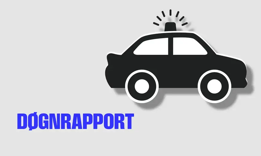 Døgnrapport Politibil