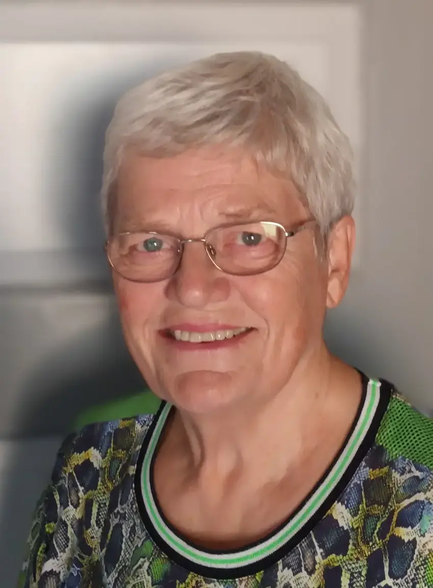 Portræt af Gudrun Andreasen