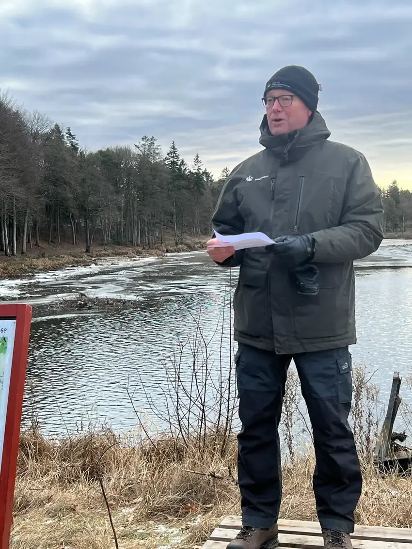 Skovrider Søren Hald