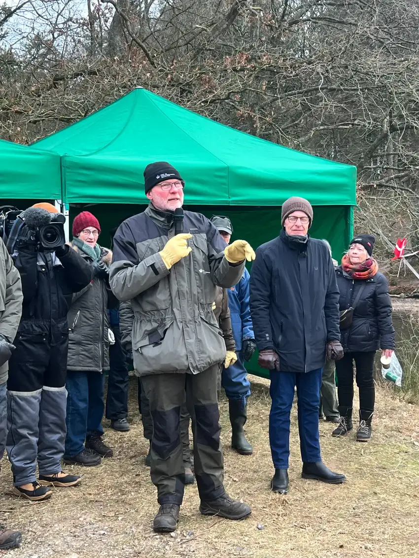 Peter Eskildsen, der er Horsens Kommunes projektleder 