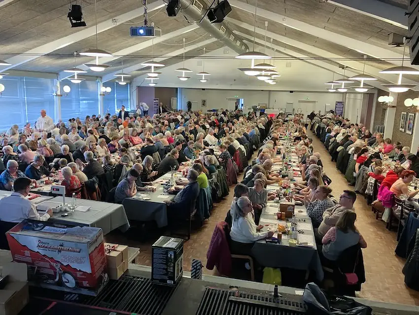 Lions banko på Pejsegården i Brædstrup