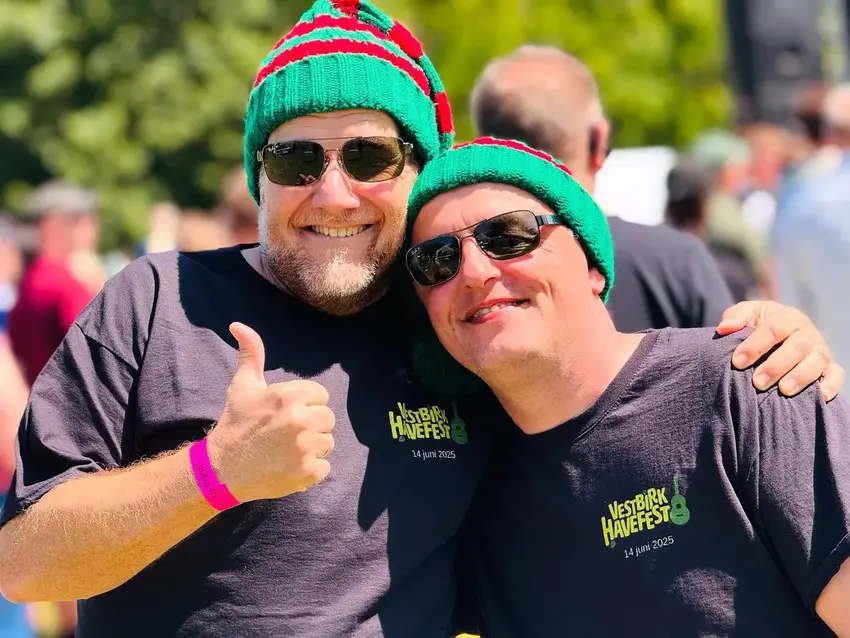 Nisserne fra Vestbirk Havefest