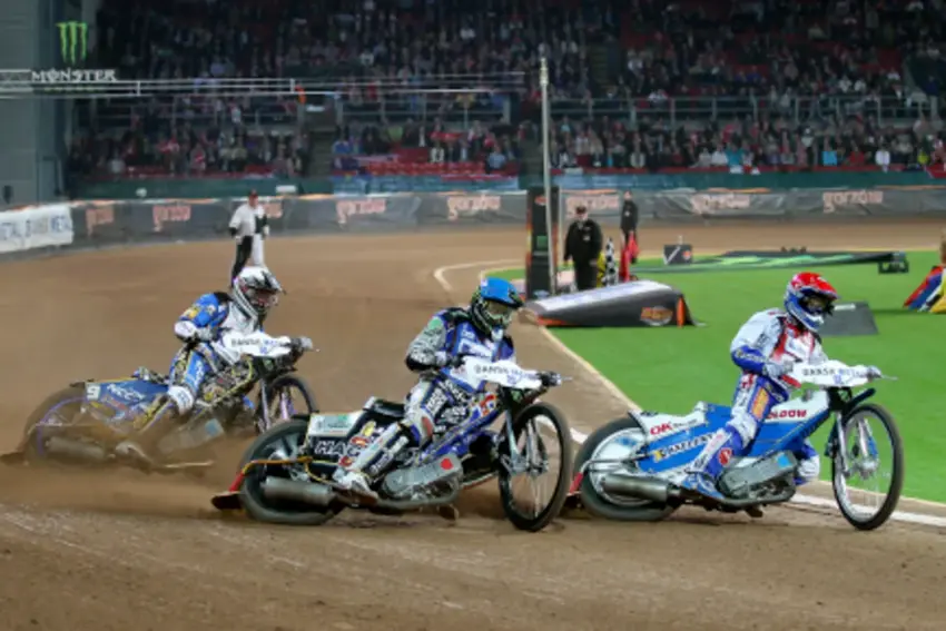Danske speedwaystjerner ved Kuben