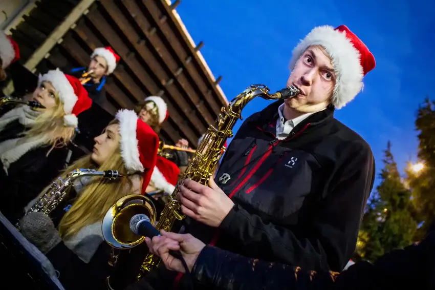 Julemusikken toner frem i Horsens