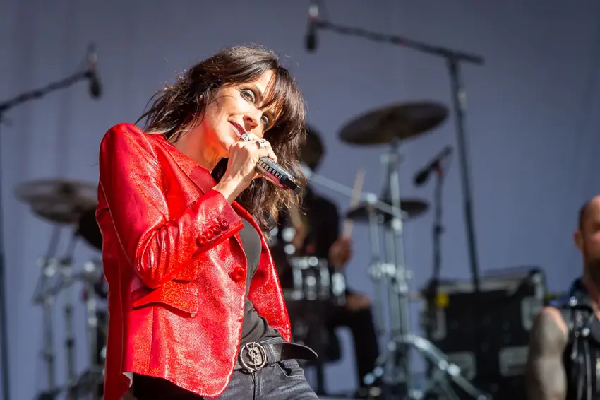 Tysk nostalgi på Smukfest: „Hast du etwas Zeit für mich“