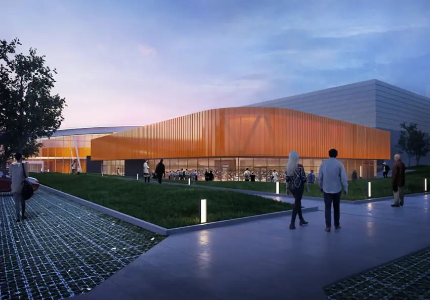 BASE Erhverv as skal opføre tilbygning til Forum Horsens