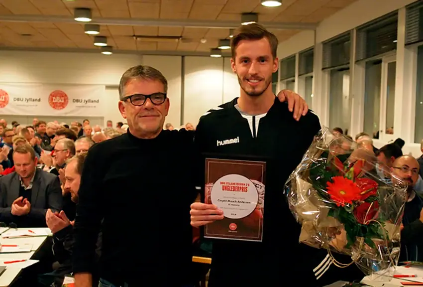 Flittig 23-årig fra Horsens blev årets ungleder