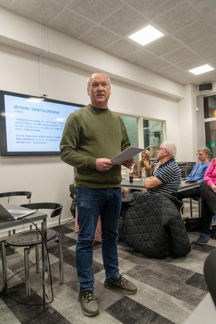 Jens Norup Simonsen  formand ØIF