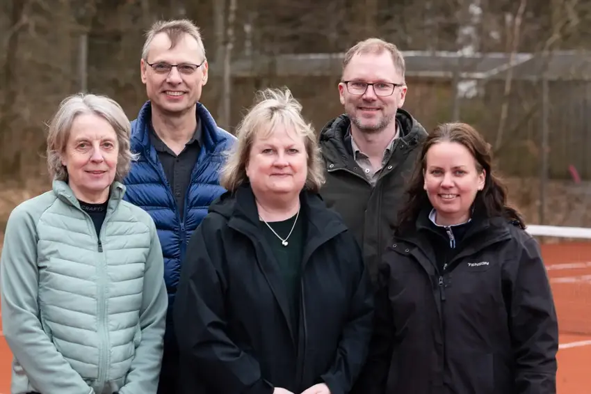 Bestyrelse Brædstrup Tennisklub