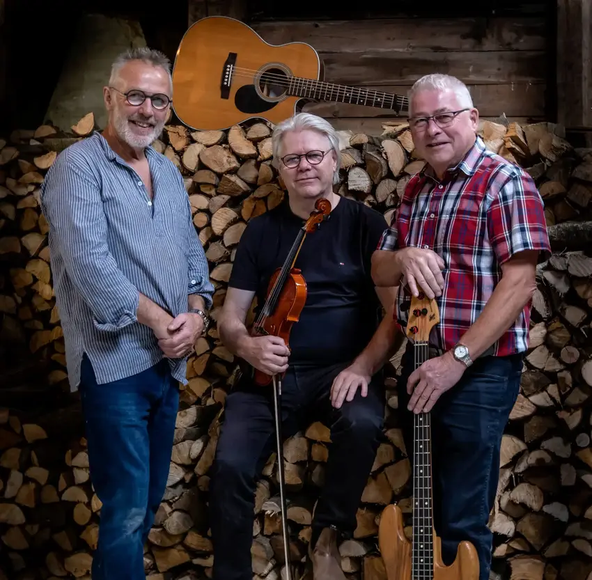 Folk Friends spiller irsk musik