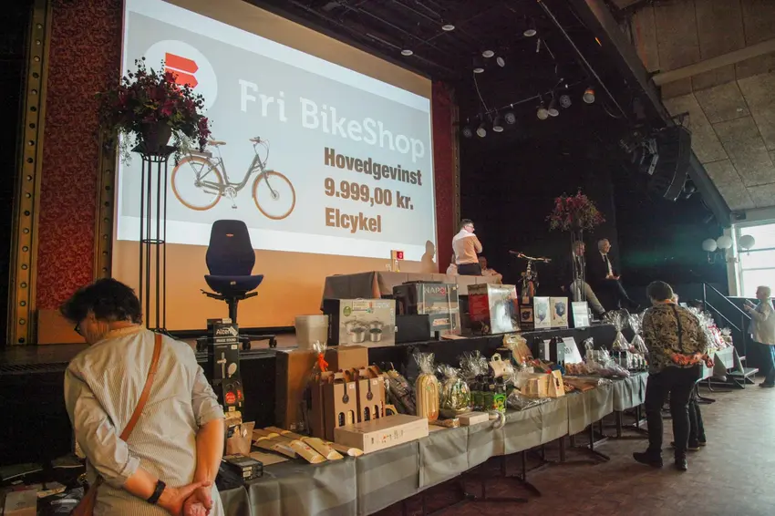 Banko på Hotel Pejsegården