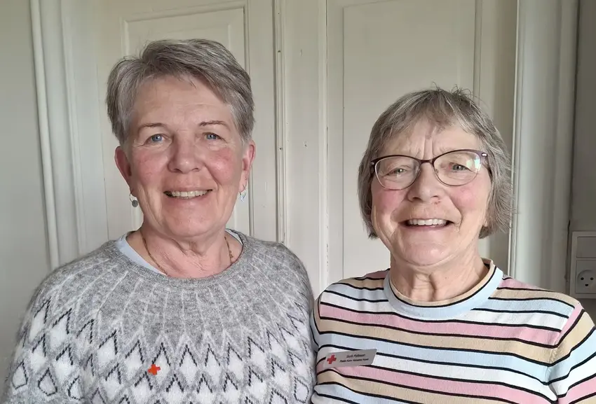 Lene og Gurli - Røde Kors Horsens Nord