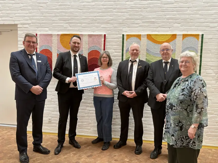 Logen Sirius donation i Sønderbro Kirke