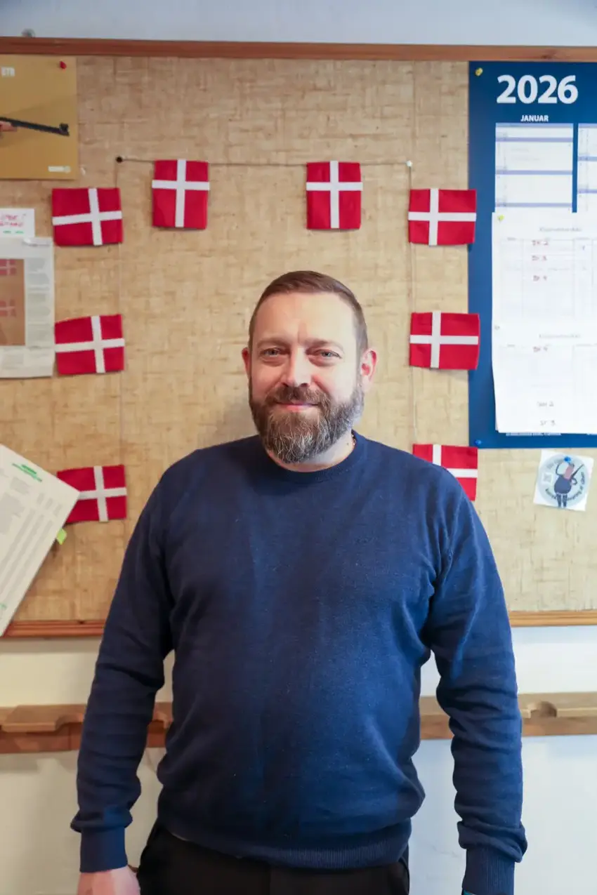 Thomas Olesen fra Østbirk Skytteforening 