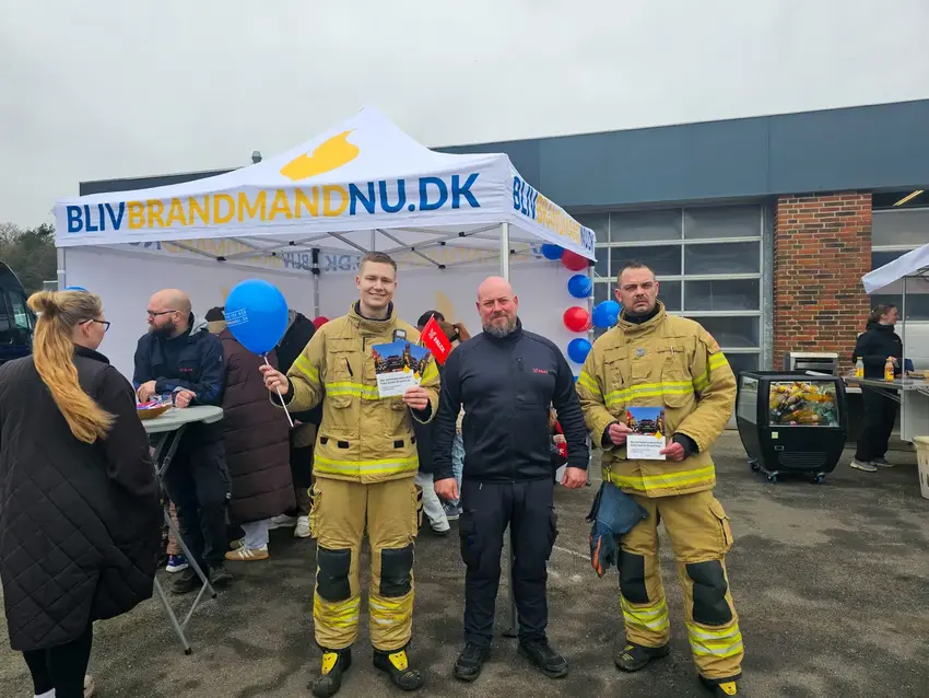 Brandmænd i Brædstrup