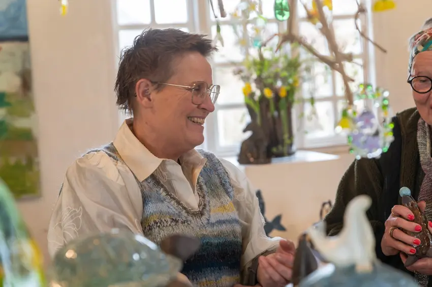 Dorthe Bent i Ørting