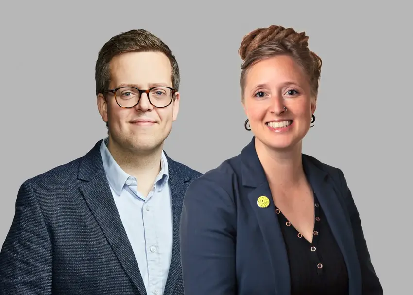 Andreas Boesen og Lisbeth Boesen