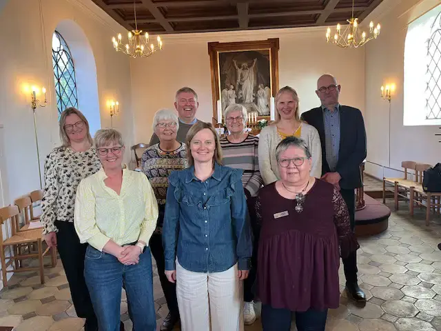 Oplæsere i Yding Kirke