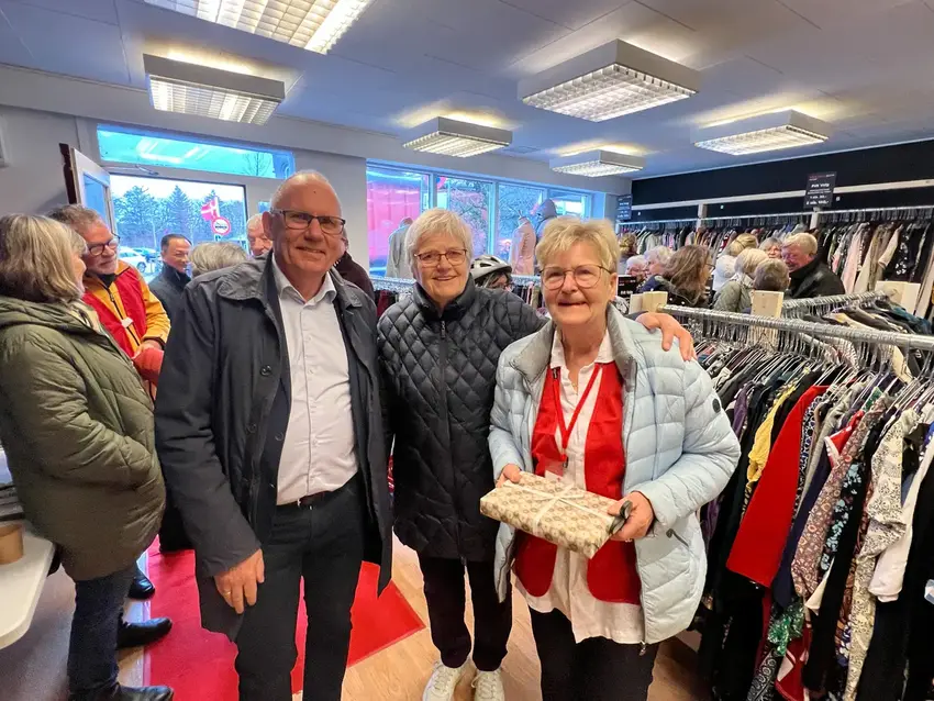 Røde Kors åbner Outlet i Hovedgård