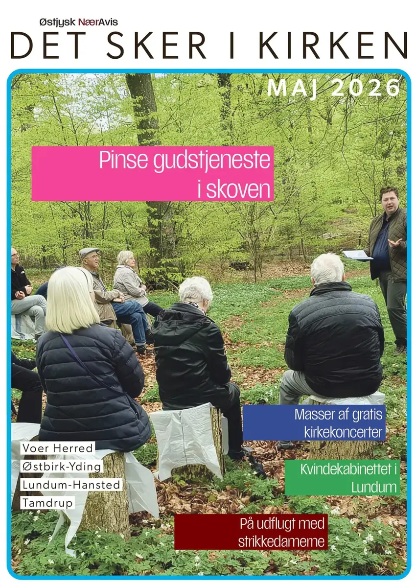 Forsiden af Det Sker i Kirken